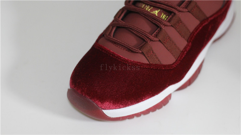 Super Air Jordan 11 Velvet Night Maroon High